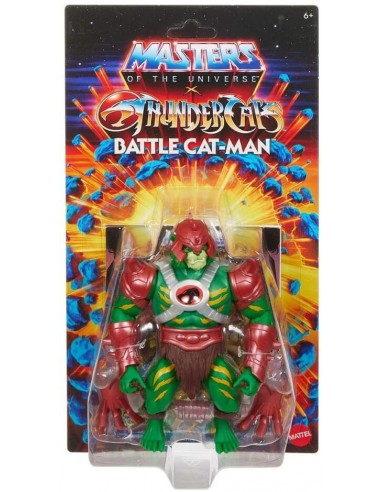 ThunderCat Battle Cat. MOTU x...