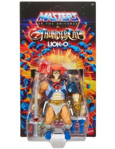 Deluxe Lion-O. MOTU x...