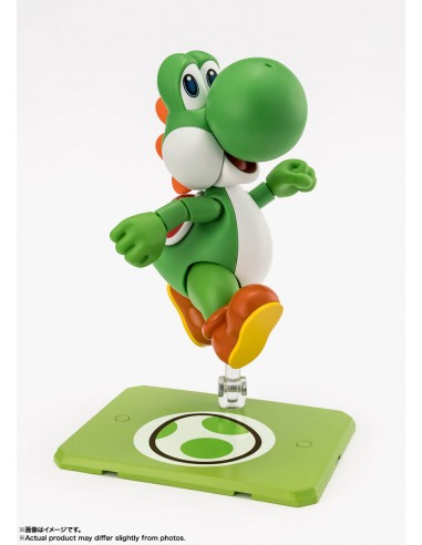 Yoshi. SH Figuarts. Super Mario