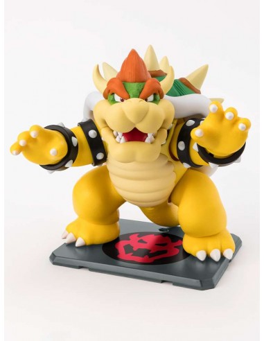 Bowser. SH Figuarts. Super Mario