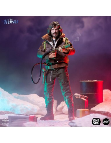MacReady 1/6. The Thing (1982)