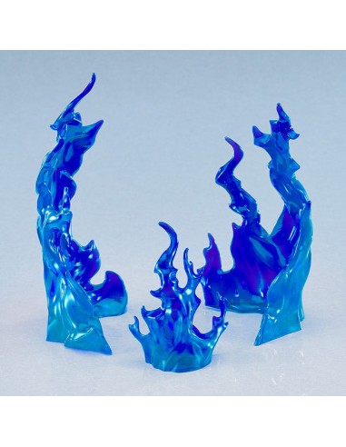 Flames: Blue. The Simple Effect Parts