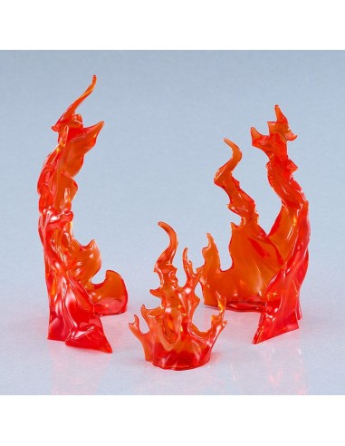 Flames: Red. The Simple Effect Parts