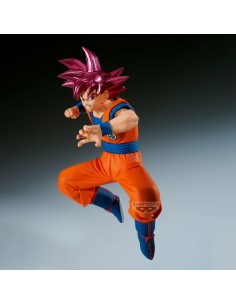 Super Saiyan God Son Goku...