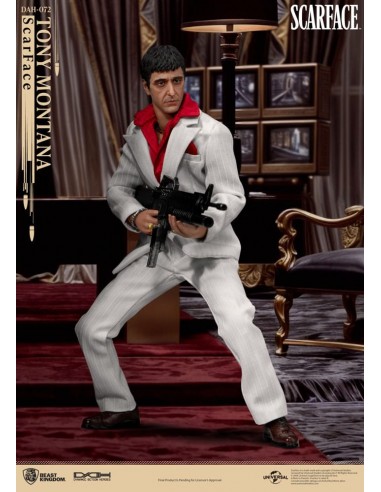 Tony Montana. Dynamic 8ction Heroes....