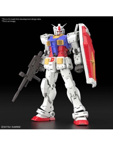 RG 1/144 Gundam Rx-78-2 Ver 2.0....