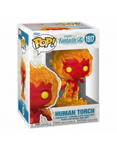 Human Torch. The Fantastic... 2