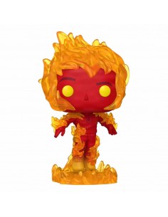 Human Torch. The Fantastic...