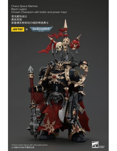 Chaos Space Marines Black Legion...