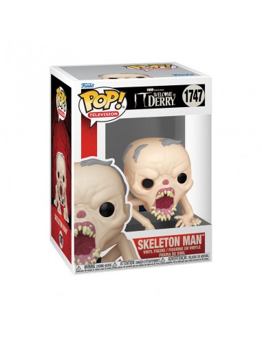 Skeleton Man. Funko POP! It-Welcome...