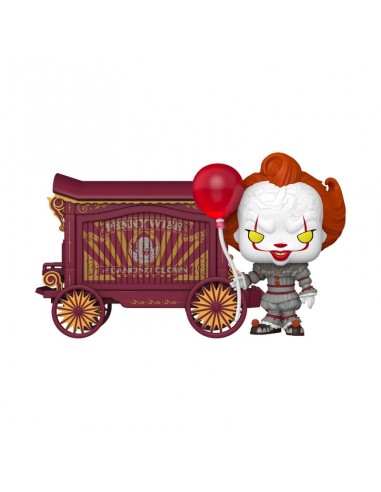 Pennywise & Wagon. Funko POP!...