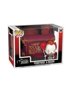 Pennywise & Wagon. Funko... 2