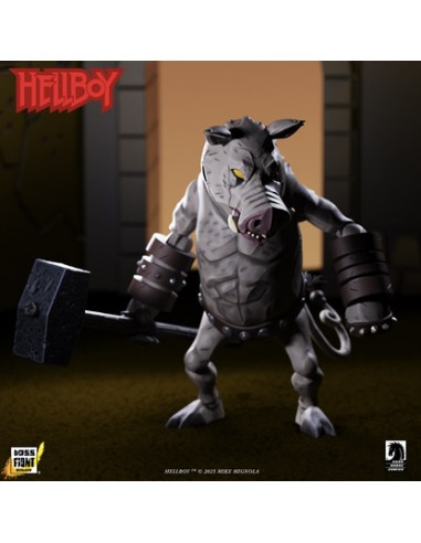 Gruagach (The Wild Hunt) 1/12. Hellboy