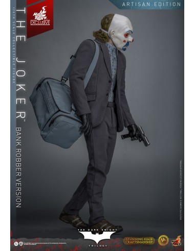The Joker: Bank Robber Version フィギュア The Joker (Bank Robber Version) Sixth Scale Figure by Hot Toys