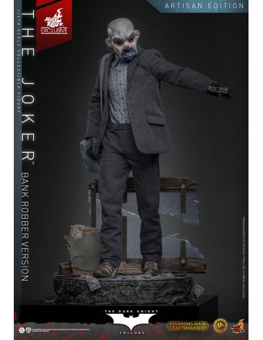 The Joker: Bank Robber Version フィギュア The Joker (Bank Robber Version) Sixth Scale Figure by Hot Toys