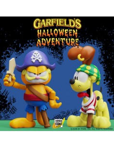 Pirate Garfield and Pirate...