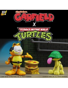 Garfello and Sidekick Odie...