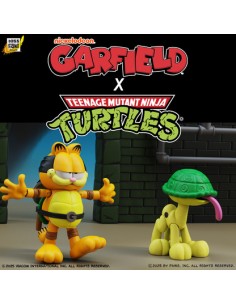 Garfello and Sidekick Odie... 2