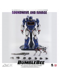 Soundwave & Ravage 1/6 DLX....
