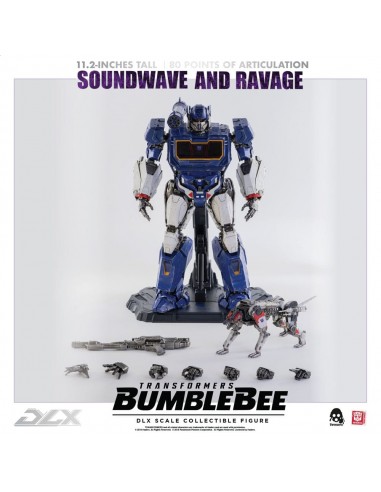 Soundwave & Ravage 1/6 DLX....