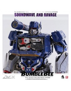 Soundwave & Ravage 1/6 DLX.... 2