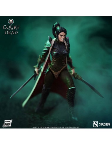 Shard: Mortal Trespasser 1/12. Court...