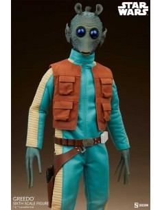 Greedo 1/6. Sixth Scale.... 2