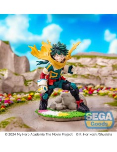 Izuku Midoriya. My Hero...