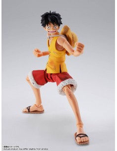 Monkey D. Luffy...