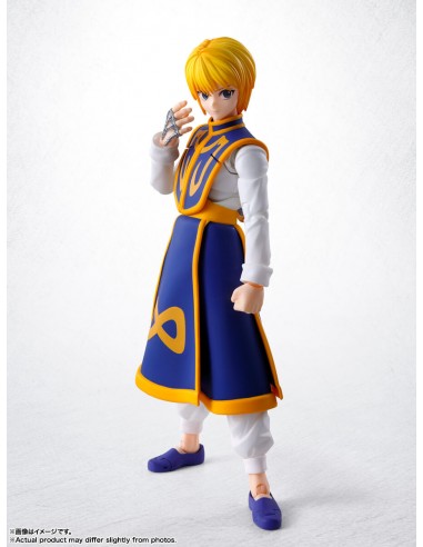 Kurapika. SH Figuarts. Hunter × Hunter