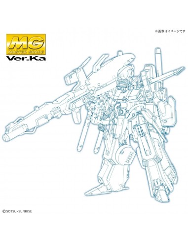 MG 1/100 Full Armor ZZ Gundam Ver. Ka...