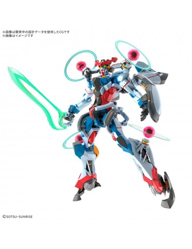HG 1/144 Endymion Unit Awakened....