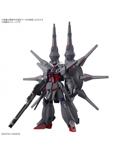 HG 1/144 Legend Gundam. Mobile Suit...