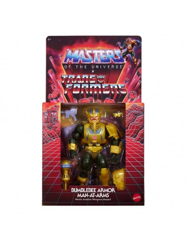 Bumblebee Armor Man-At-Arms. Masters...