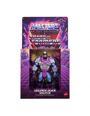 Megatron Armor Skeletor. Masters of...