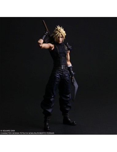 Cloud Strife. Play Arts Shin. Final...