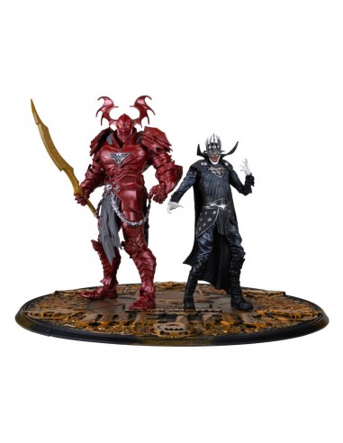Batman Who Laughs (Knight Armor) &...