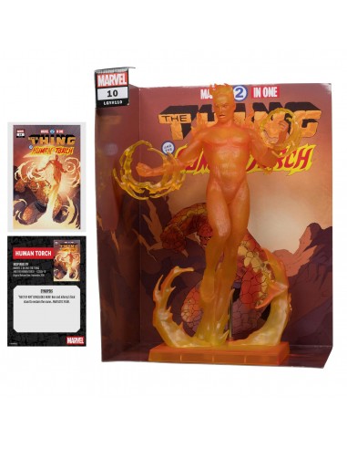Human Torch (Marvel 2-in-One 10) 1/6....