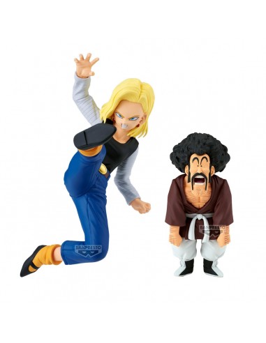 Android 18 & Mr. Satan -Match...