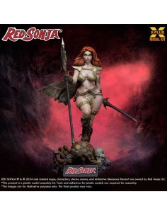 Red Sonja 1/8 (Model Kit)