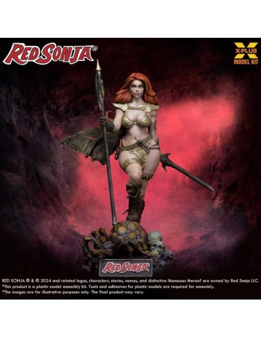 Red Sonja 1/8 (Model Kit)