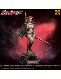 Red Sonja 1/8 (Model Kit) 2