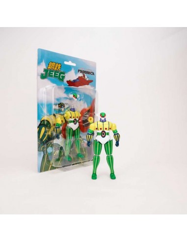 Jeeg Mini Metal Fabbrica Manga...