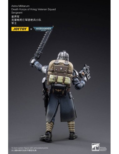 Death Korps of Krieg Veteran Squad...