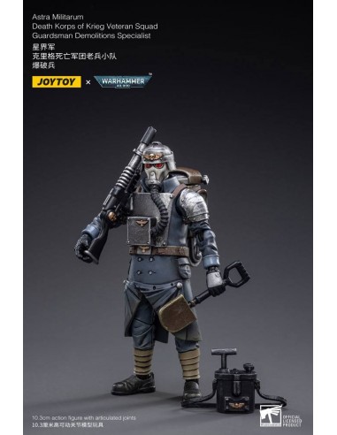 Death Korps of Krieg Veteran Squad...