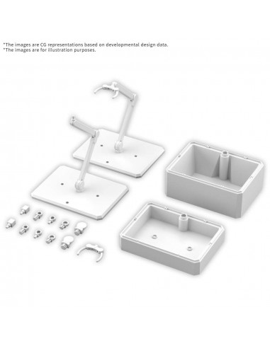 Action Base 7 & Option Box White
