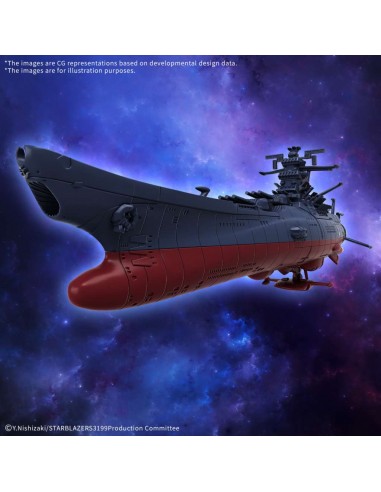 Mecha Collection Space Battleship...