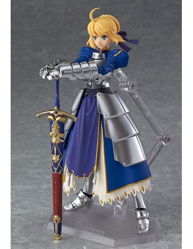 Saber 2.0. Figma. Fate/Stay Night