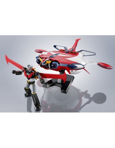 Spazer & Mazinger Z. Robot Spirits...