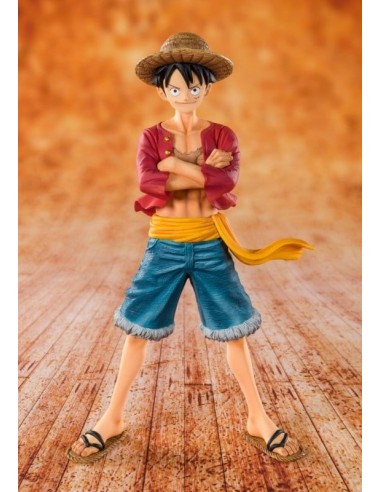 Monkey D. Luffy -Straw Hat-. Figuarts...